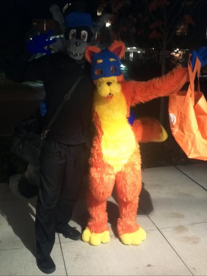 Swiper the fox costume for adults Natural gay porn