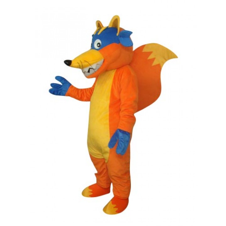 Swiper the fox costume for adults Makeup brush porn