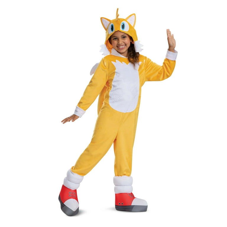 Tails adult costume Large pocket pussy