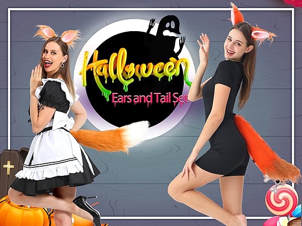 Tails adult costume Stock image porn