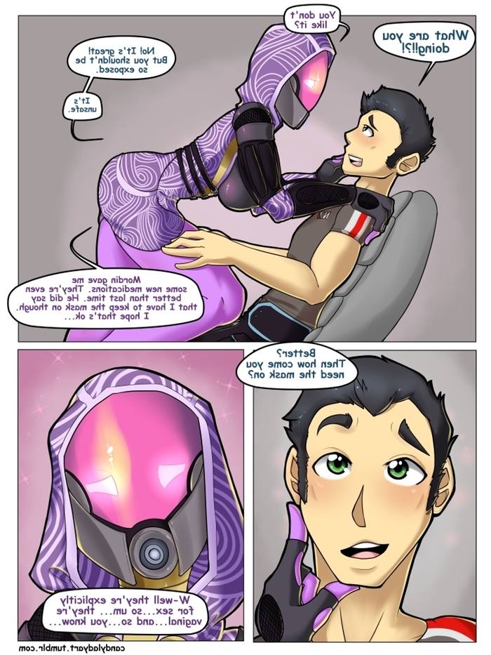 Tali mass effect porn Huge party orgy