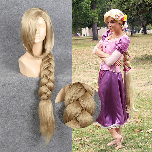 Tangled rapunzel wig for adults Porn tube ixxx