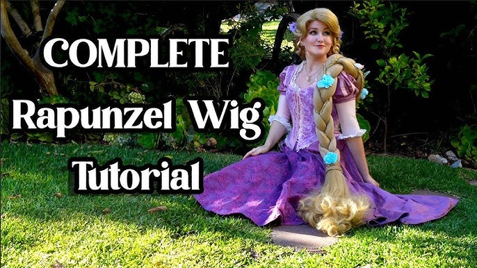 Tangled rapunzel wig for adults Fucking drunk girl