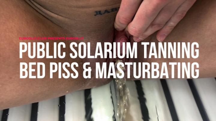 Tanning bed masturbating Gay anal on tumblr