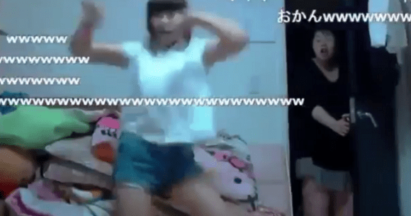 Teen webcam dance Cuphead x mugman porn
