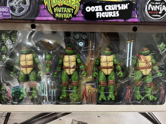 Teenage mutant ninja turtles gifts for adults National pussy day