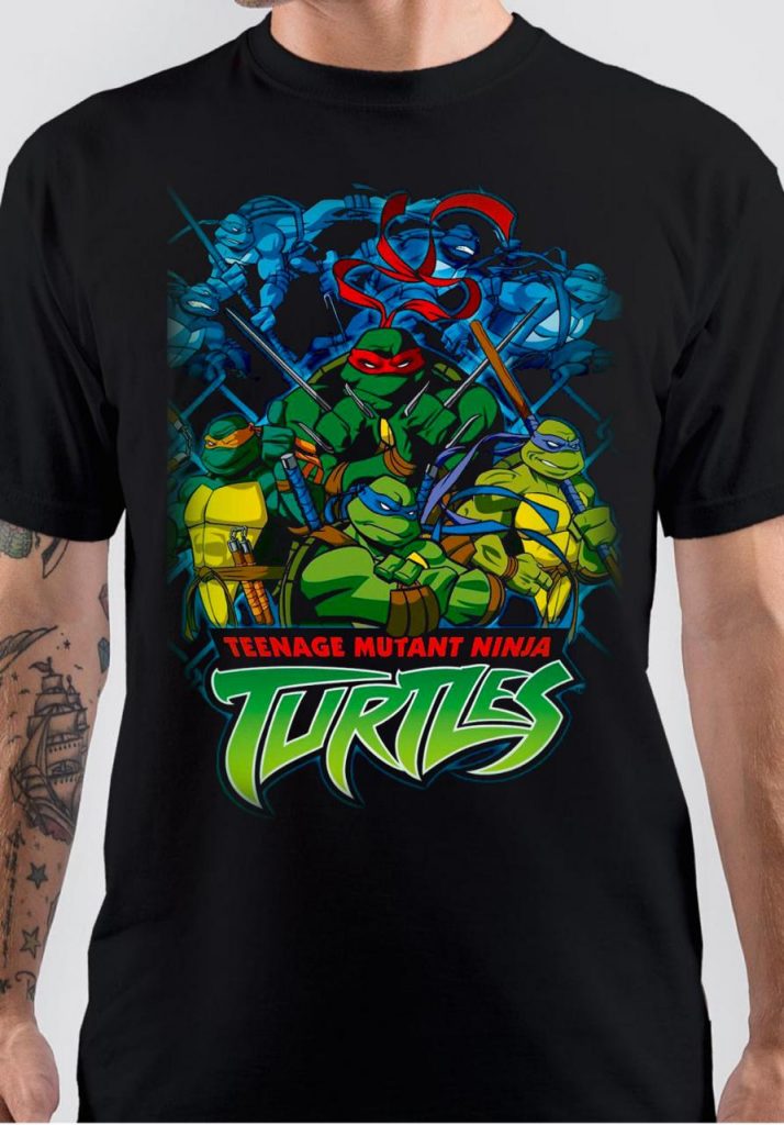 Teenage mutant ninja turtles t shirts for adults Shemale escort albany