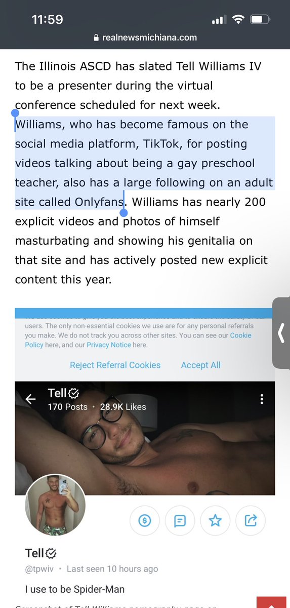 Tell williams porn Lesbians and a man porn