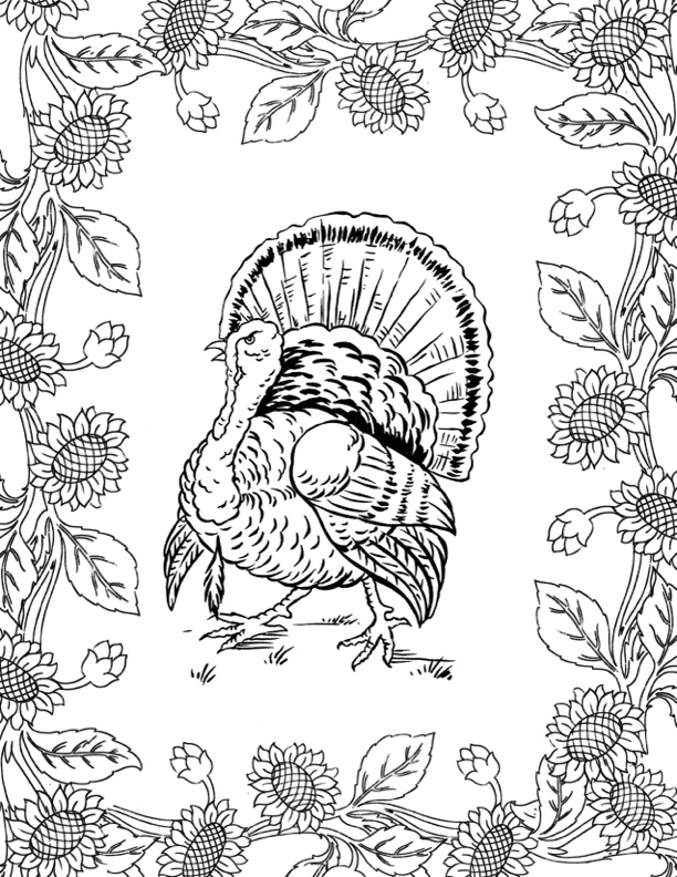 Thanksgiving colouring pages for adults Lesbian bridal shower games
