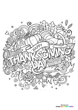 Thanksgiving colouring pages for adults Free sloppy head porn