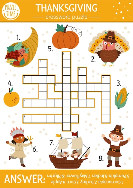 Thanksgiving crossword puzzles for adults Porn penetration gifs