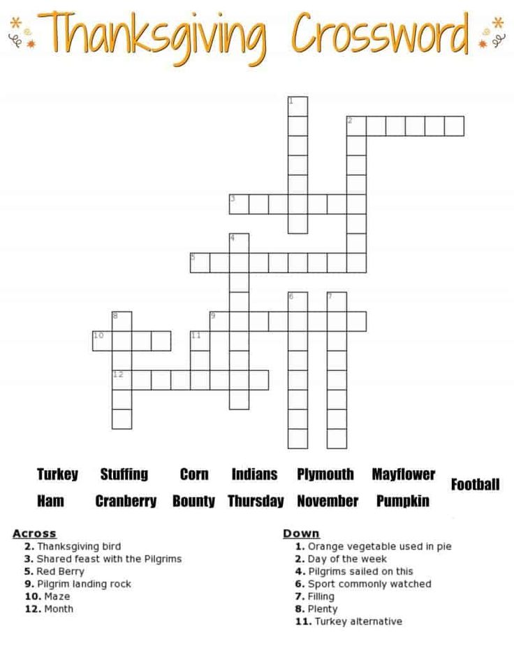 Thanksgiving crossword puzzles for adults Fortnite porn island codes