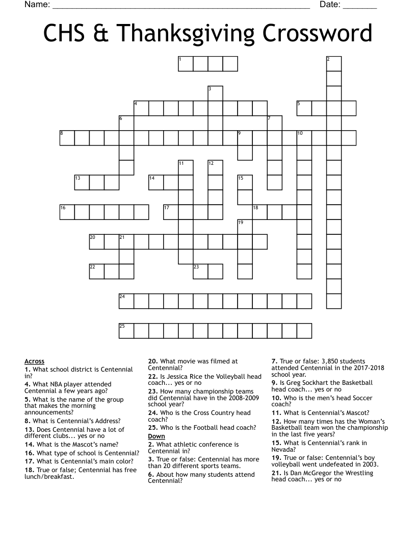 Thanksgiving crossword puzzles for adults Lesbian sloppy