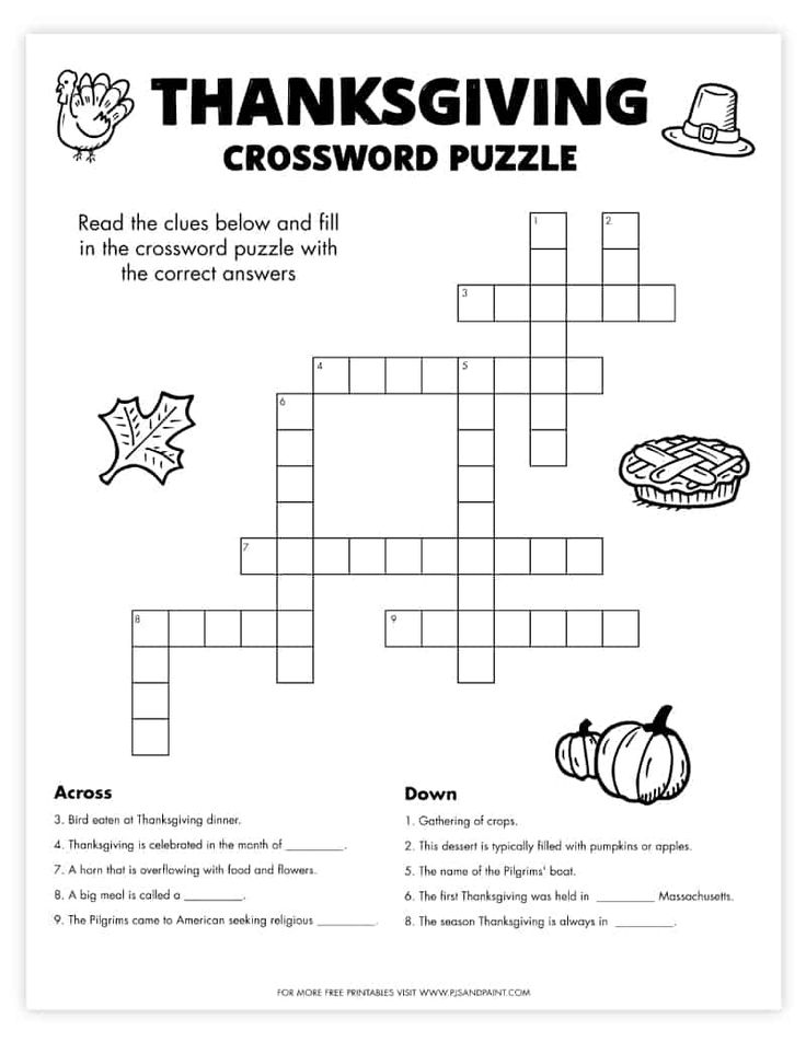 Thanksgiving crossword puzzles for adults Hazing lesbian videos