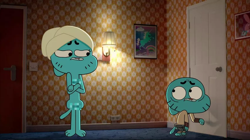 The amazing world of gumball carrie porn Hunibaby porn
