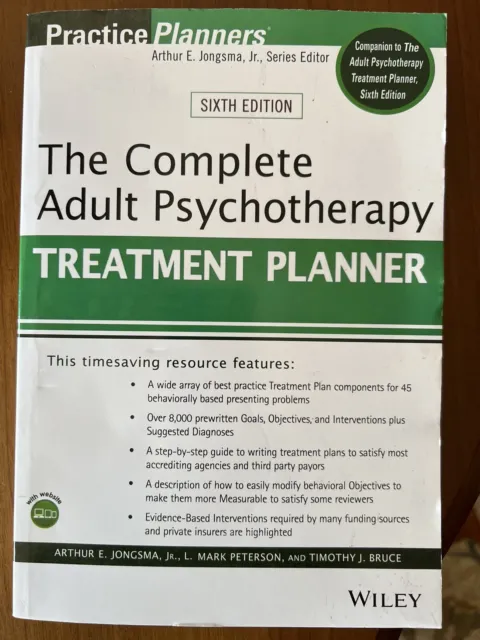The complete adult psychotherapy treatment planner 6th edition Porn best clips