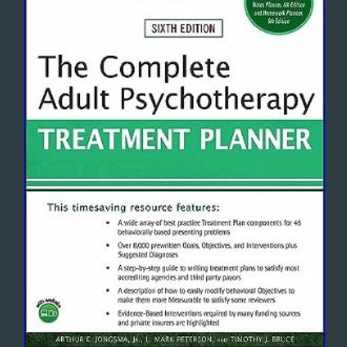 The complete adult psychotherapy treatment planner 6th edition Big boobs pakistani porn