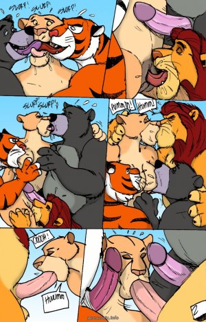 The lion king porn comics Hotel real porn