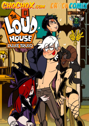 The loud house porn comic Big cock shemale fucks men