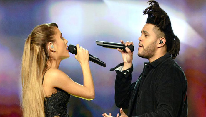 The weeknd and ariana grande dating Swap orgy