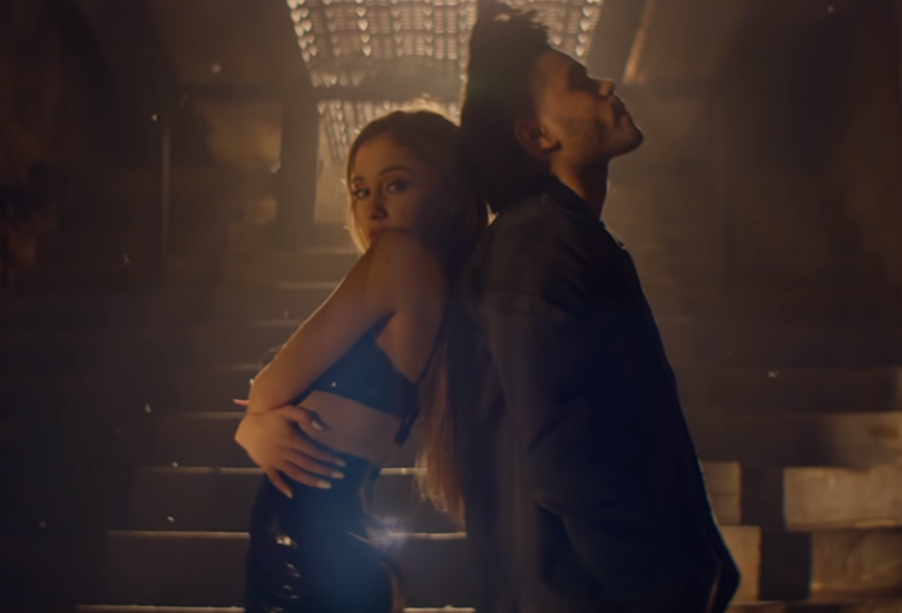 The weeknd and ariana grande dating Khala porn