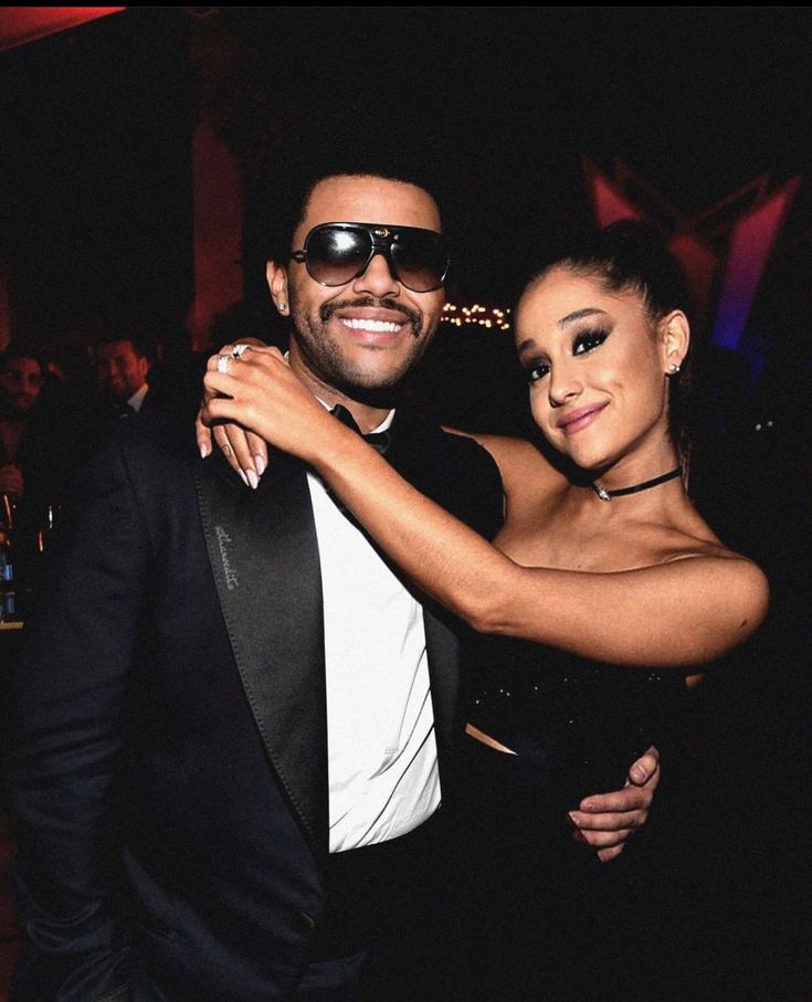 The weeknd and ariana grande dating Hottest gilfs in porn