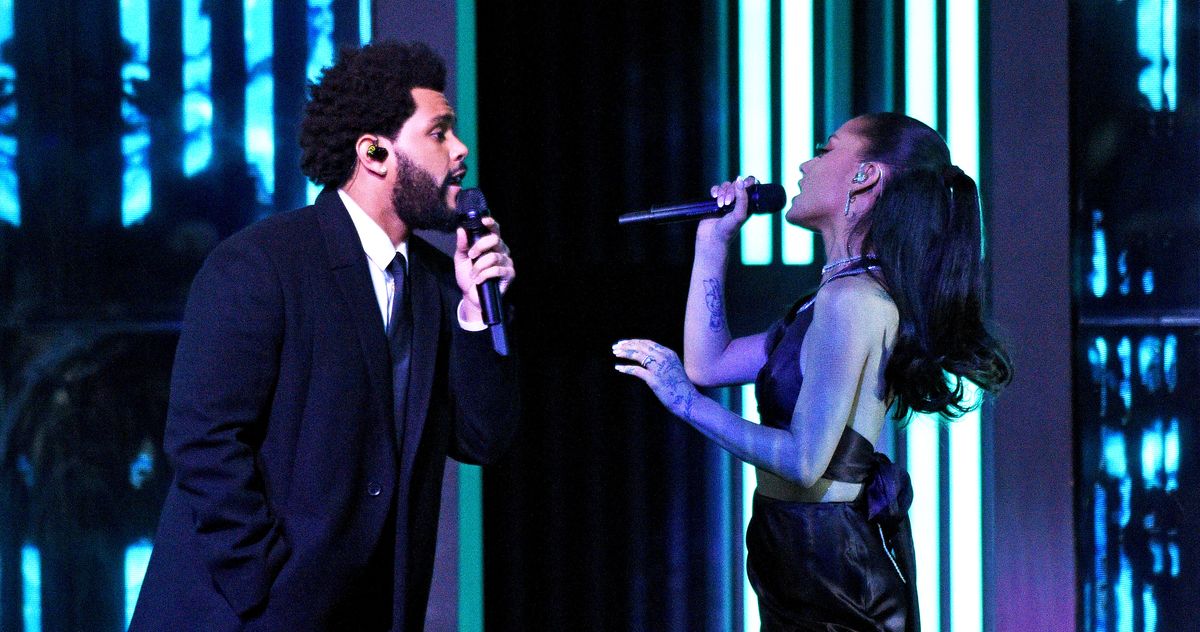 The weeknd and ariana grande dating Lesbian lily cade