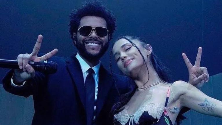 The weeknd and ariana grande dating Love4 porn com