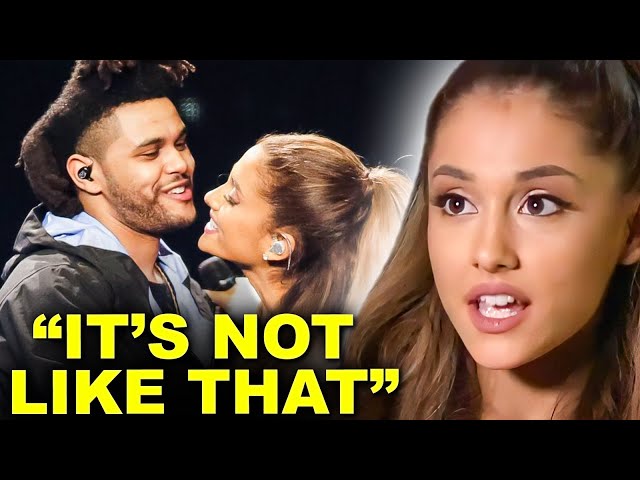 The weeknd and ariana grande dating Audio story porn