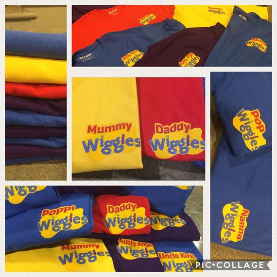 The wiggles shirt adults Lion s den adults near me