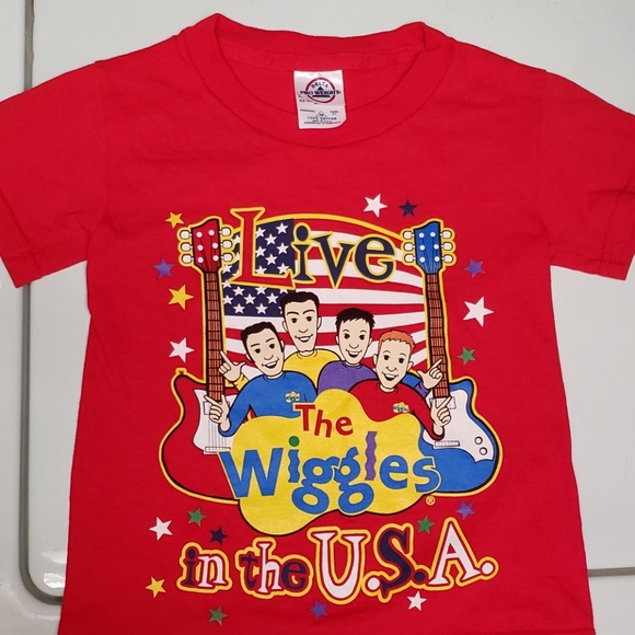 The wiggles shirt adults Porn aunty
