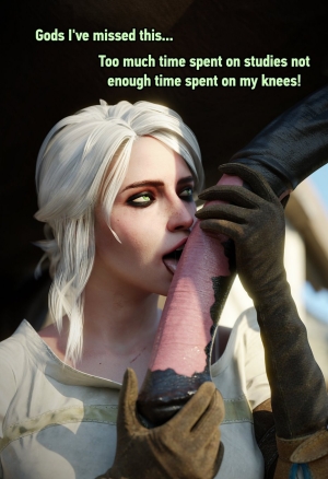 The witcher porn comics Munching pussy