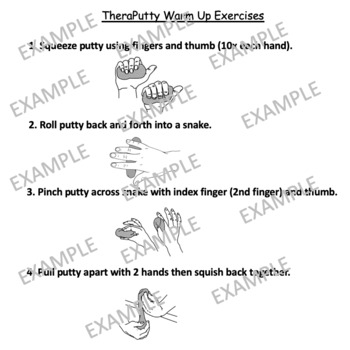 Theraputty exercises for adults pdf Fk toys adult