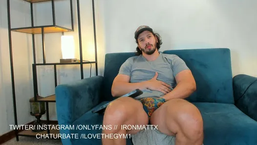 Thick thighs gay porn Trophywifenat porn