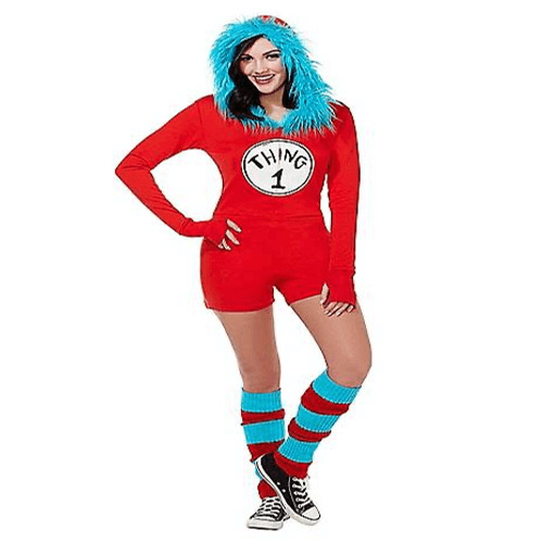 Thing 1 and thing 2 costumes for adults plus size Myfirstpublic porn