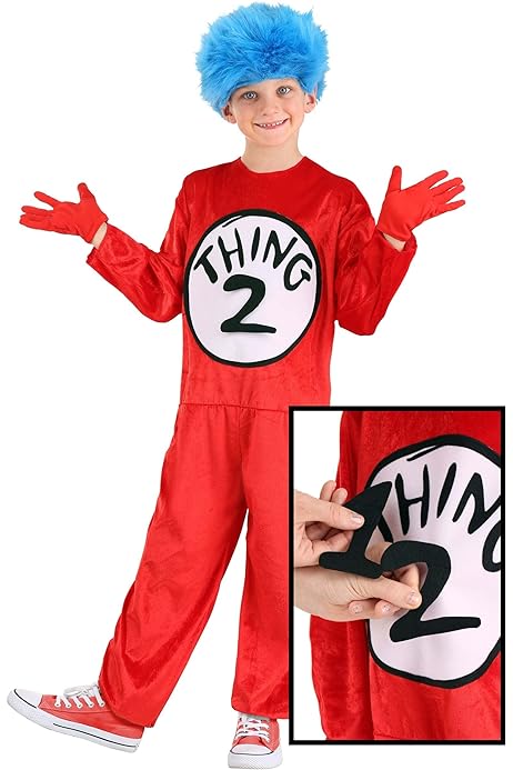 Thing 1 and thing 2 costumes for adults plus size Shemale escort in orange county