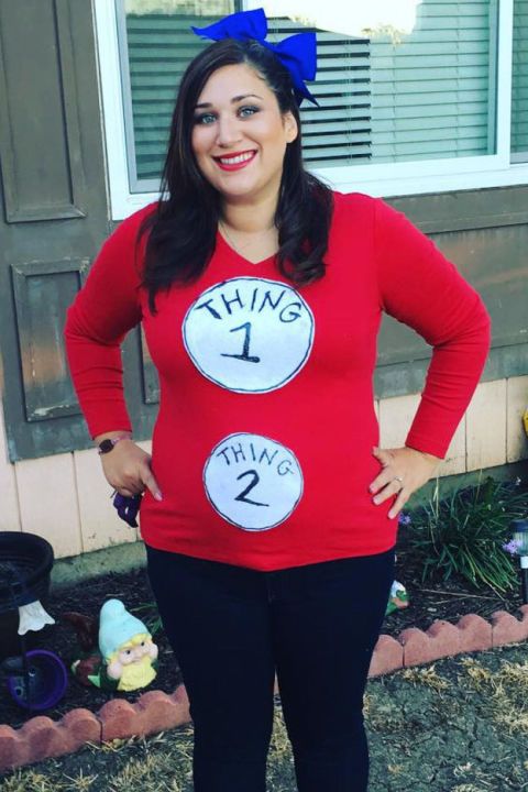 Thing 1 and thing 2 costumes for adults plus size Hardcore pawn todd hutchins