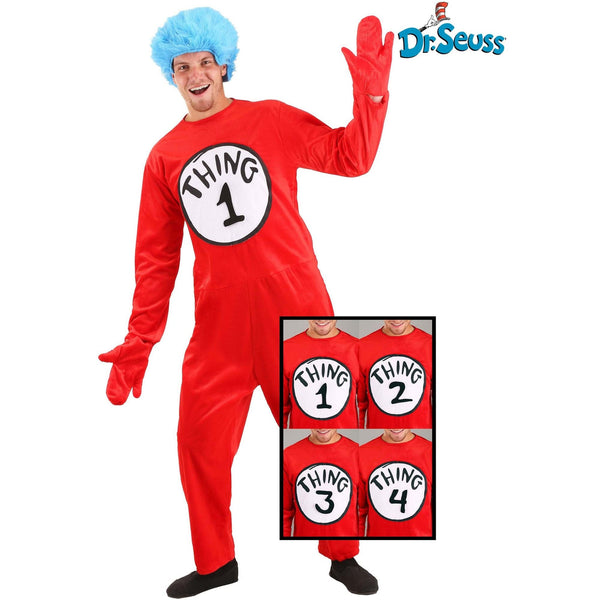 Thing 1 costume adult Lodi adult store