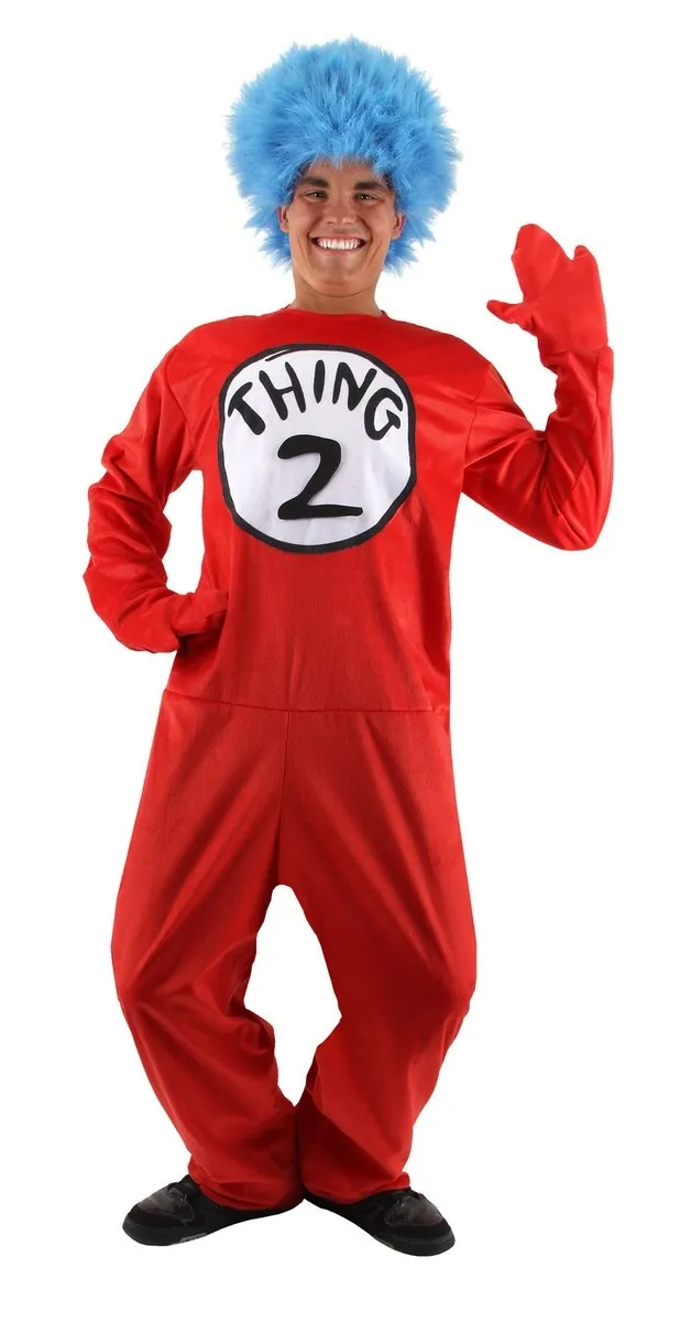 Thing 1 costume adult Maeurnfilipina porn