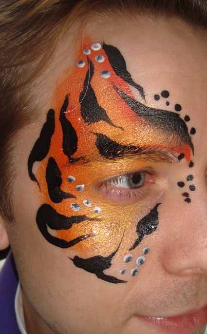 Tiger face paint adult Female escort odessa tx