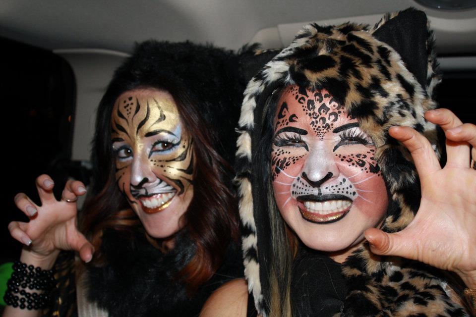 Tiger face paint adult Force fucking porn