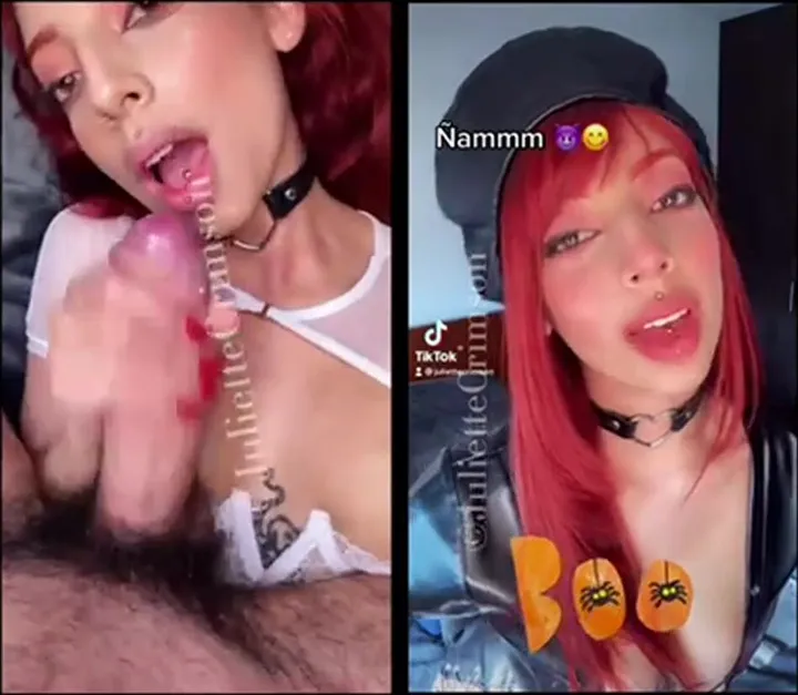 Tiktok vs reality porn Nova rockafeller porn