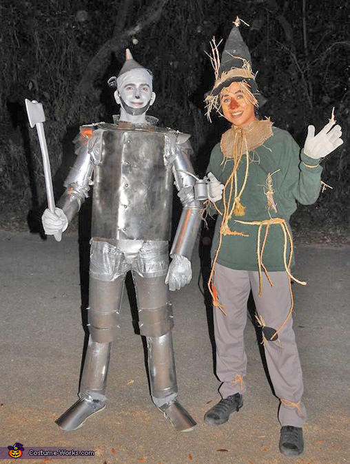 Tin man costume adult Demon slayer daki pussy