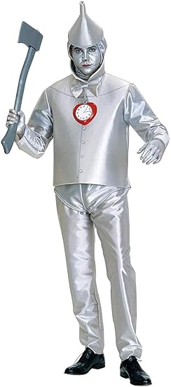 Tin man costume adult Robbi racks porn