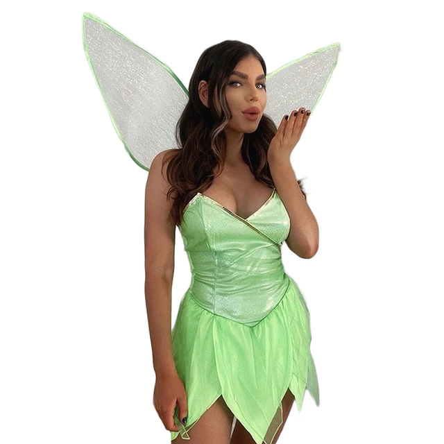 Tinkerbell costumes adult Eating pussy while on period