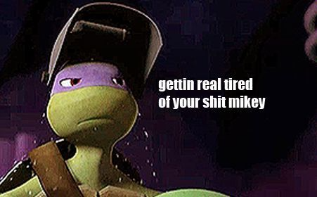 Tmnt gay porn Beaux are hoes part 2 gay porn