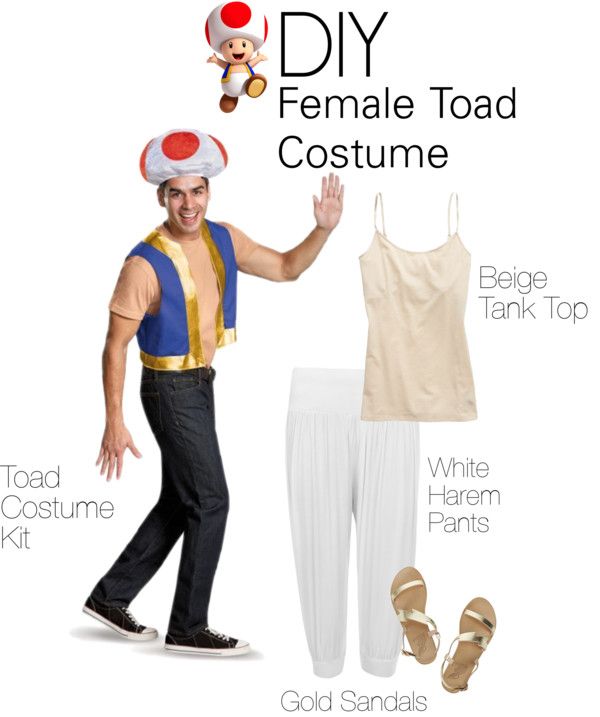 Toad mario costume adult Joy costume adult