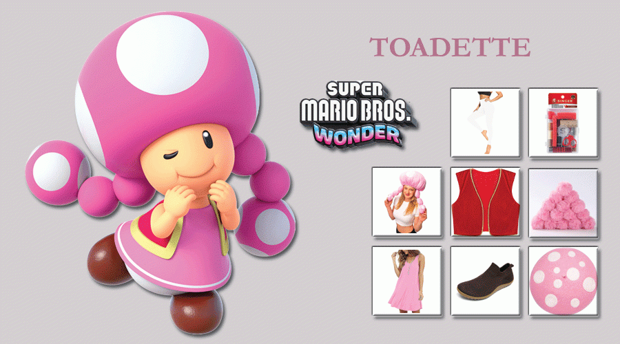 Toadette costume for adults Adult softball jerseys