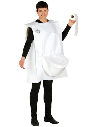 Toilet costume for adults Smoovegroove porn