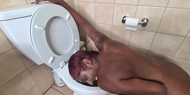 Toilet lick porn Kaay cooper porn